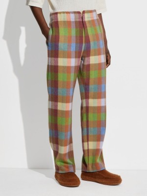 Green / Purple / Orange Zegna The Elder Statesman Pure Cashmere Joggers | WBVTQLM-61