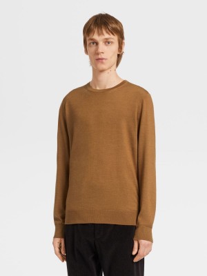 Zegna Cashseta Crewneck | ICOXPVD-18