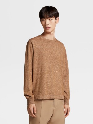 Zegna Oasi Cashmere Crewneck | FENZVLX-84