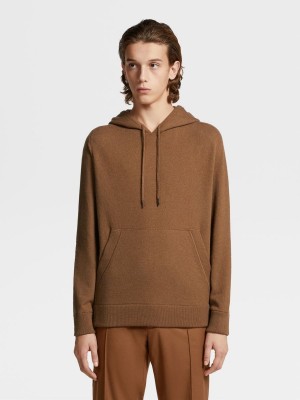 Zegna Oasi Cashmere Hoodie | NXFPJDU-16