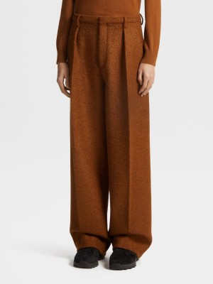 Zegna Wool Blend Pants | FKJWTBQ-52