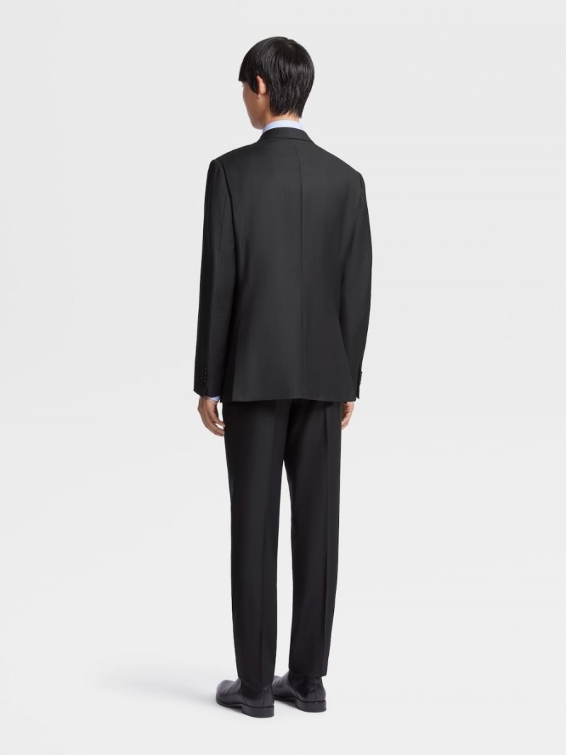 Black Zegna Trofeo Wool Suit | VARGFIP-20