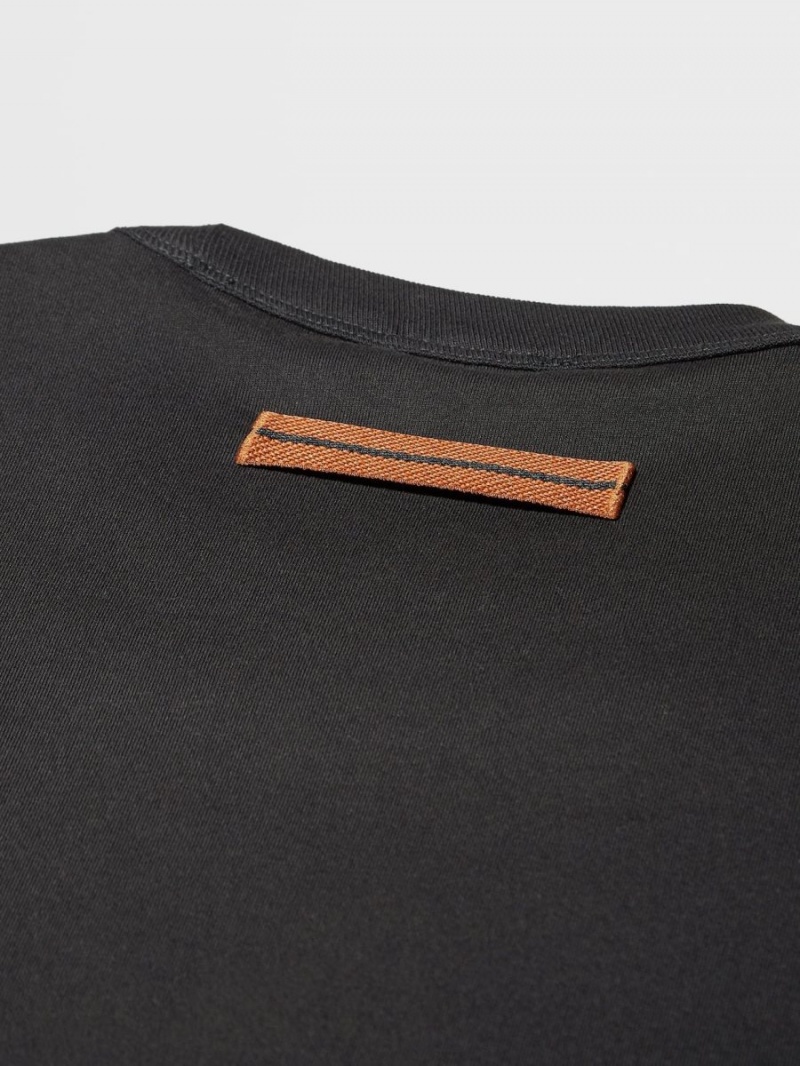 Black Zegna #usetheexisting Cotton T-shirt | GWTFINQ-80