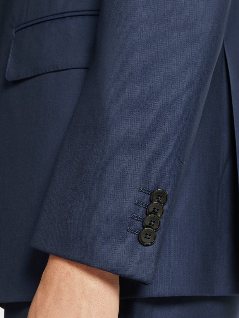 Blue Zegna 15milmil15 Wool Suit | AWBCJKP-65