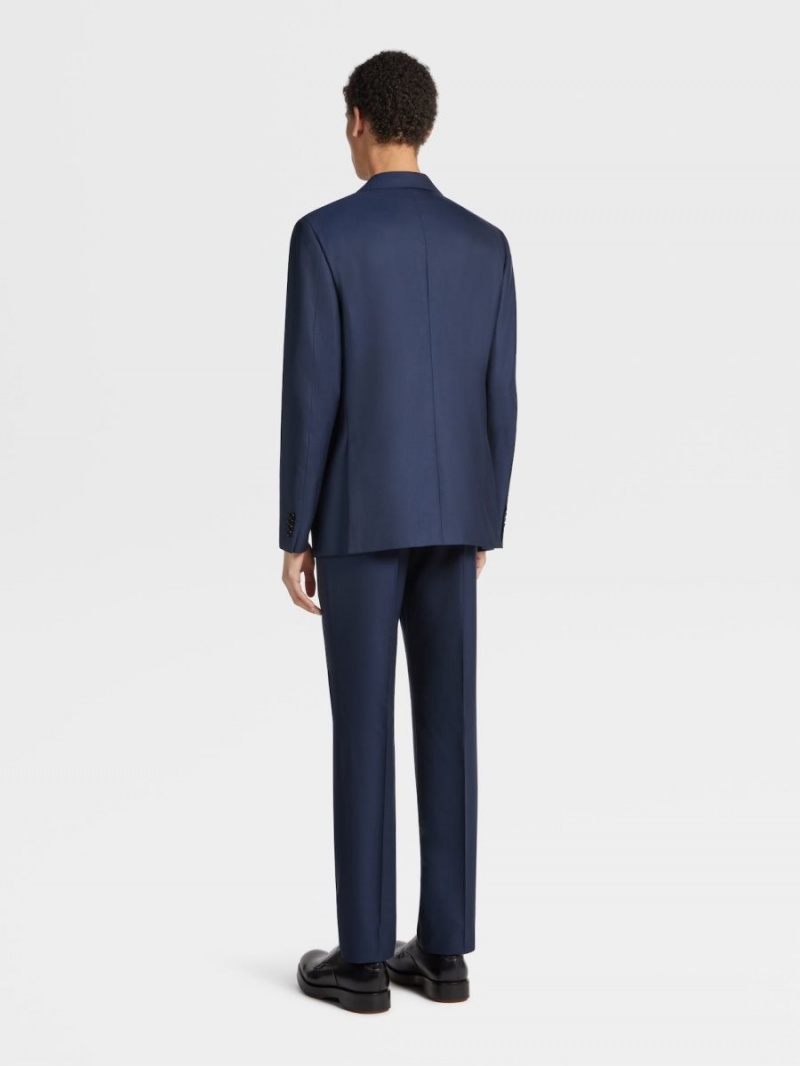 Blue Zegna 15milmil15 Wool Suit | AWBCJKP-65