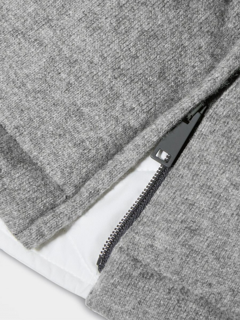 Grey Zegna Oasi Cashmere Ghiaccio Parka | MDLTKEI-60