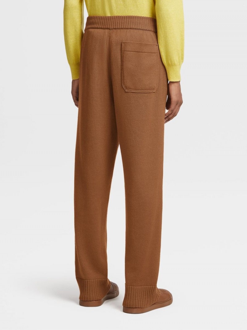 Zegna Cashmere And Cotton Joggers | ESQAIMU-45