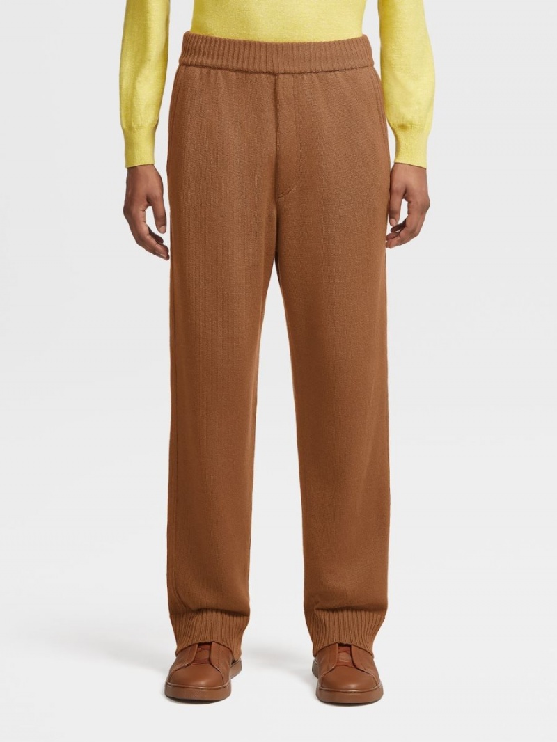 Zegna Cashmere And Cotton Joggers | ESQAIMU-45