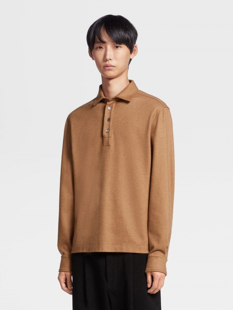 Zegna Cashmere And Polo Shirt | AMZRYDJ-36