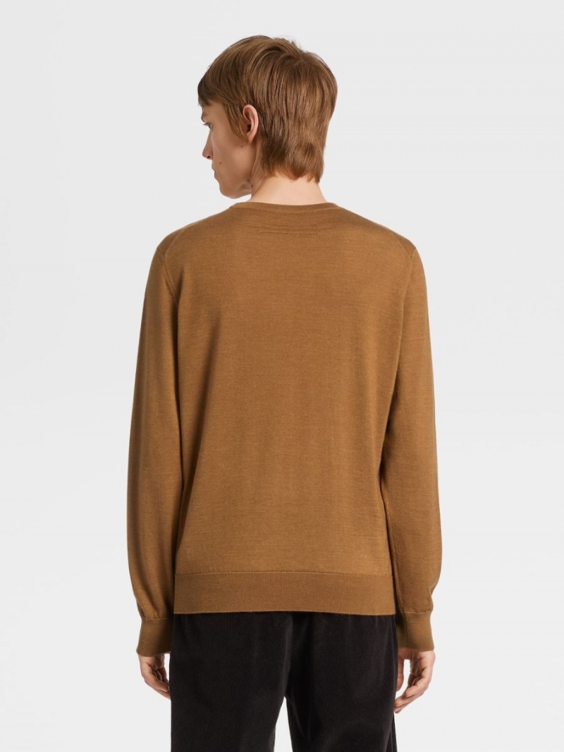 Zegna Cashseta Crewneck | ICOXPVD-18