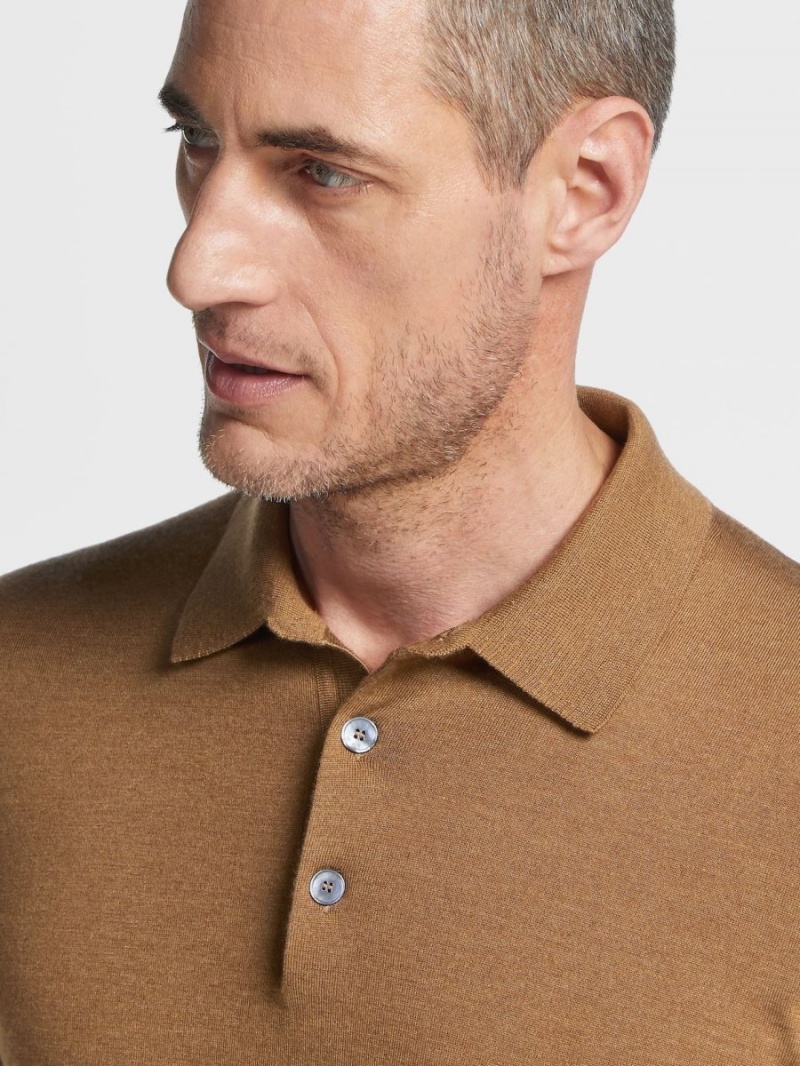 Zegna Cashseta Polo Shirt | DYNHMPE-85