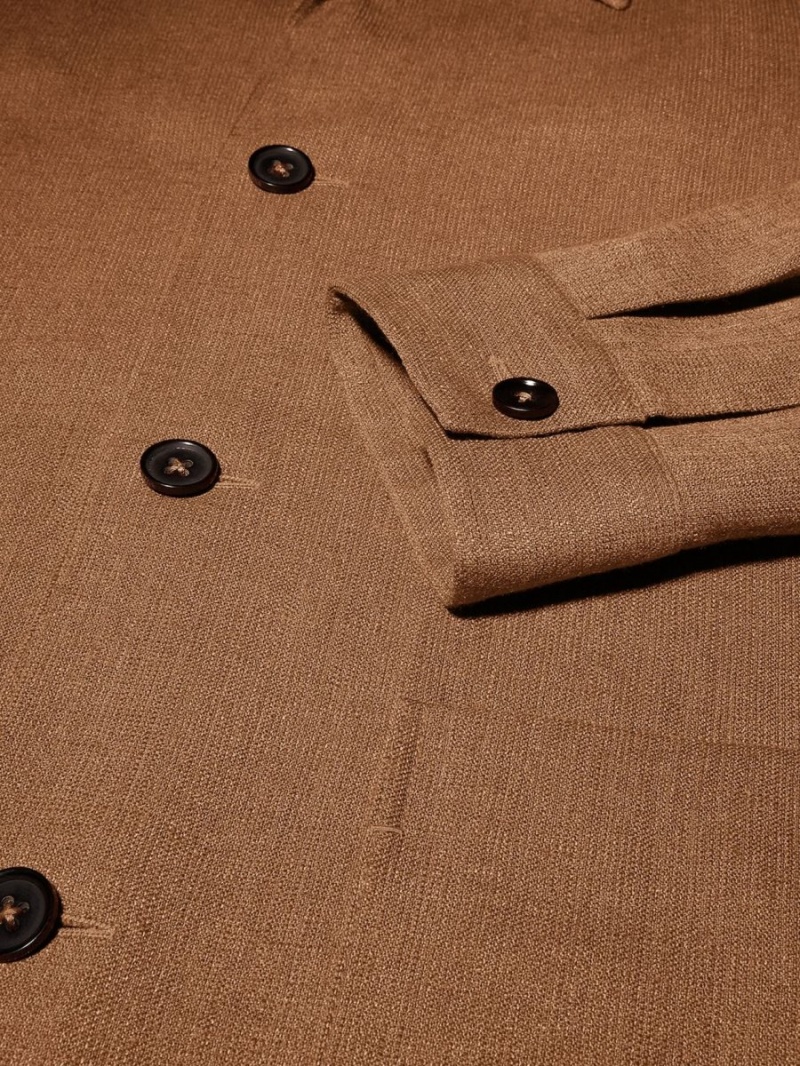 Zegna Linen And Silk Blend Chore Jacket | AJGXOBD-28