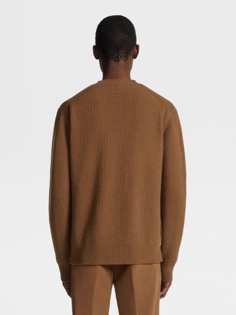 Zegna Oasi Cashmere Crewneck | PVGTUCZ-71