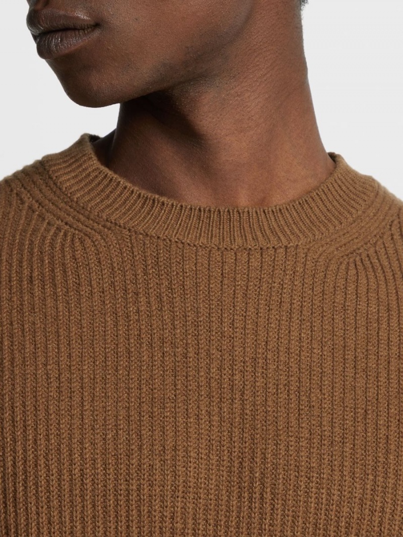 Zegna Oasi Cashmere Crewneck | PVGTUCZ-71