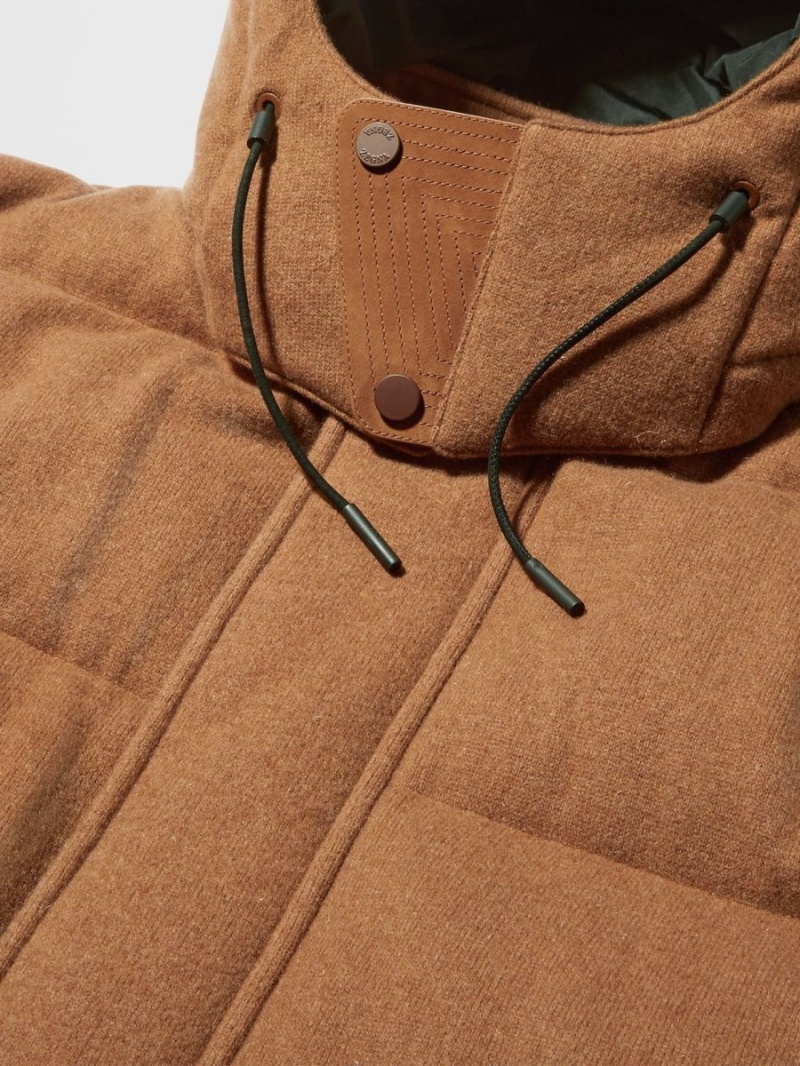 Zegna Oasi Cashmere Ghiaccio Parka | ZUXCHTJ-08