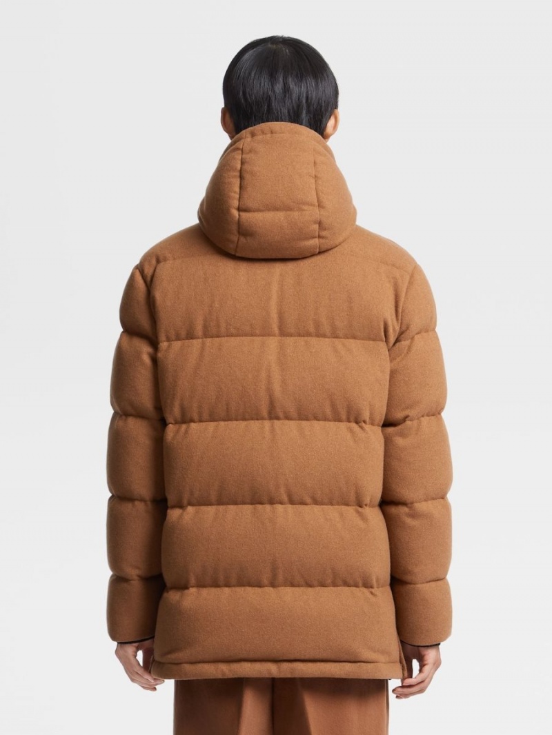 Zegna Oasi Cashmere Ghiaccio Parka | ZUXCHTJ-08