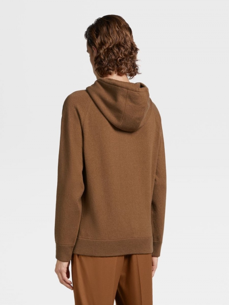 Zegna Oasi Cashmere Hoodie | NXFPJDU-16