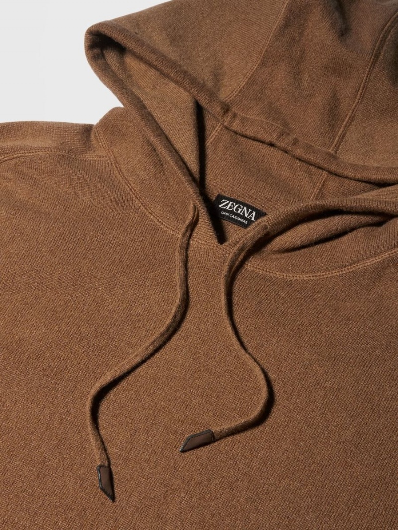 Zegna Oasi Cashmere Hoodie | NXFPJDU-16