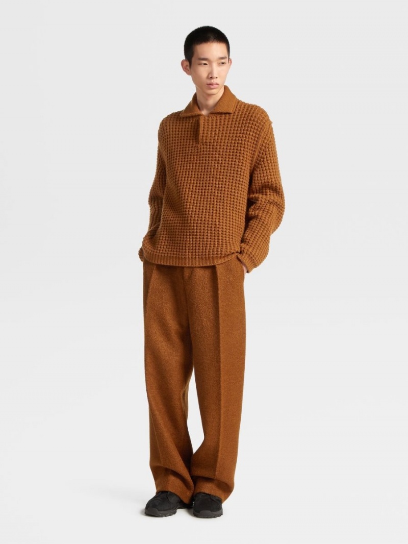 Zegna Wool Blend Pants | FKJWTBQ-52