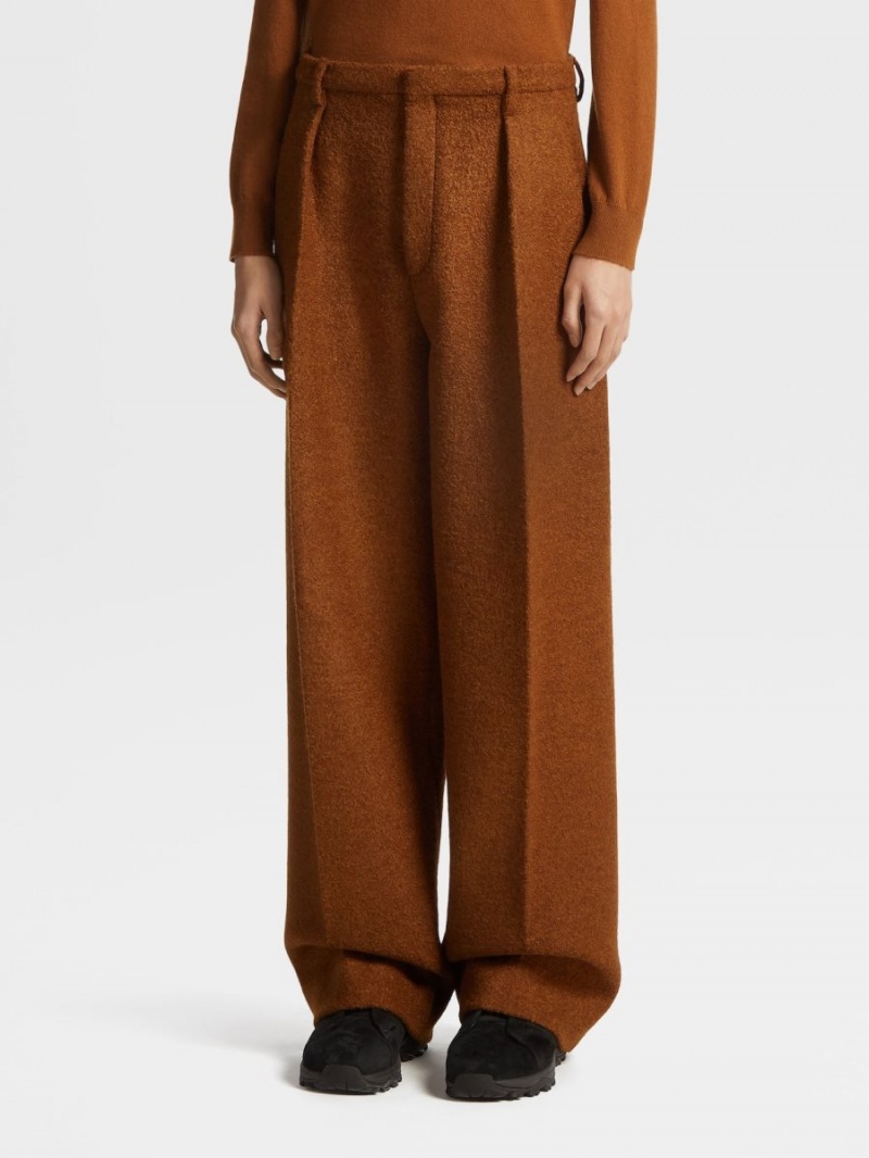 Zegna Wool Blend Pants | FKJWTBQ-52